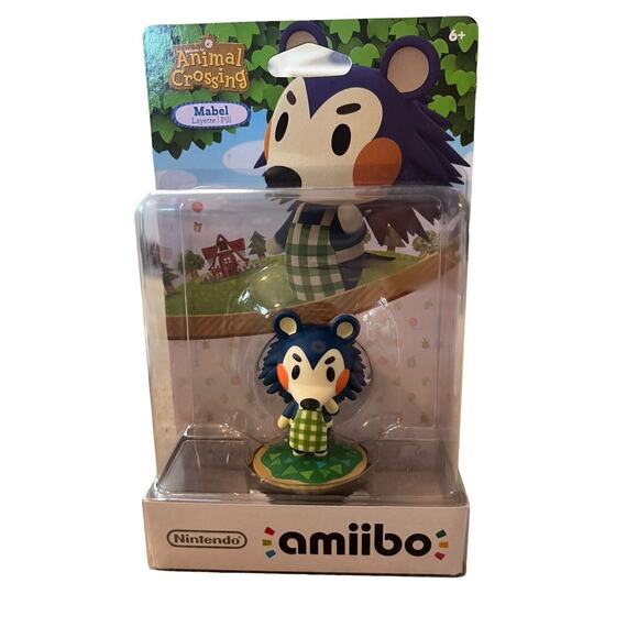 Mabel Amiibo Nintendo Animal Crossing US 2015 - Picture 1 of 4